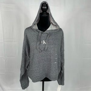 *NWT* Calvin Klein Jeans crop hoodie - M